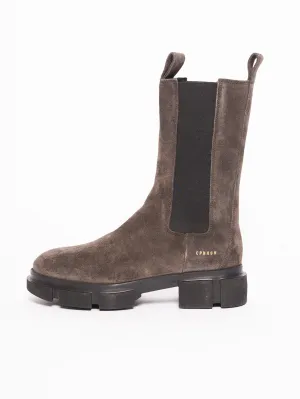 Amphibian with Black Elastic