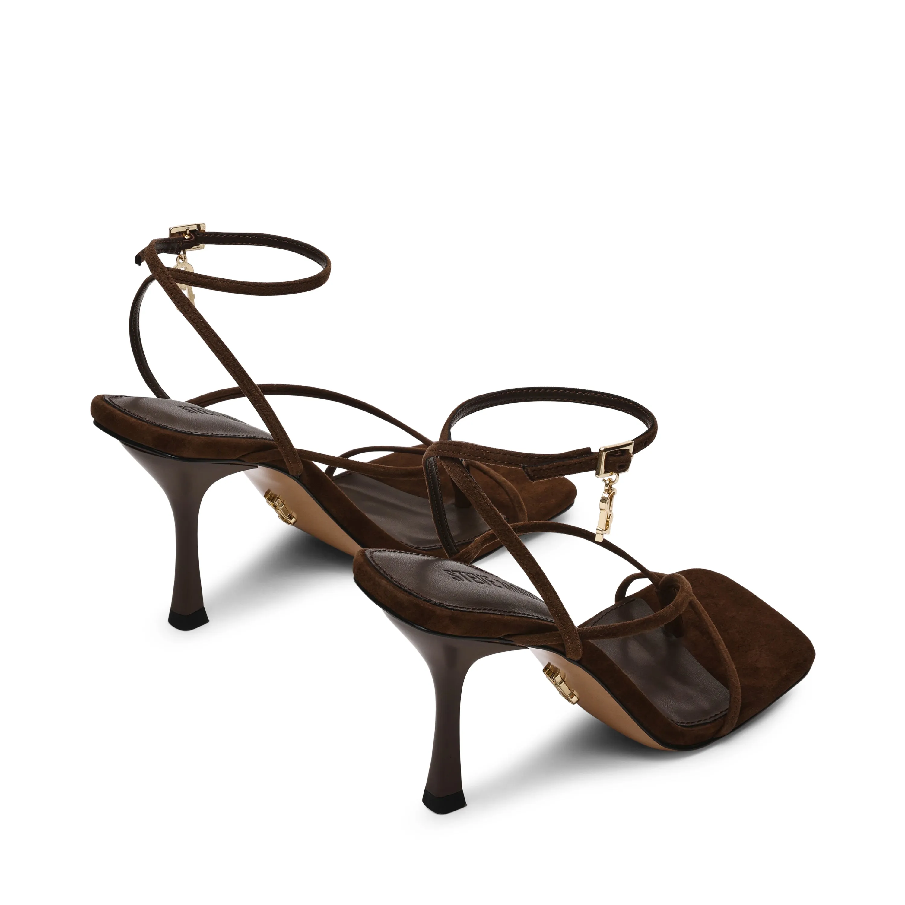 Annie Sandal BROWN SUEDE