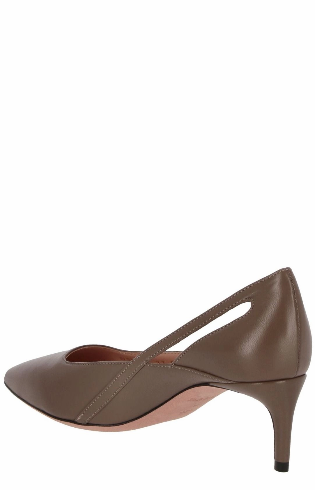 Bally Buckle-Fastened Slingback Strap Pumps