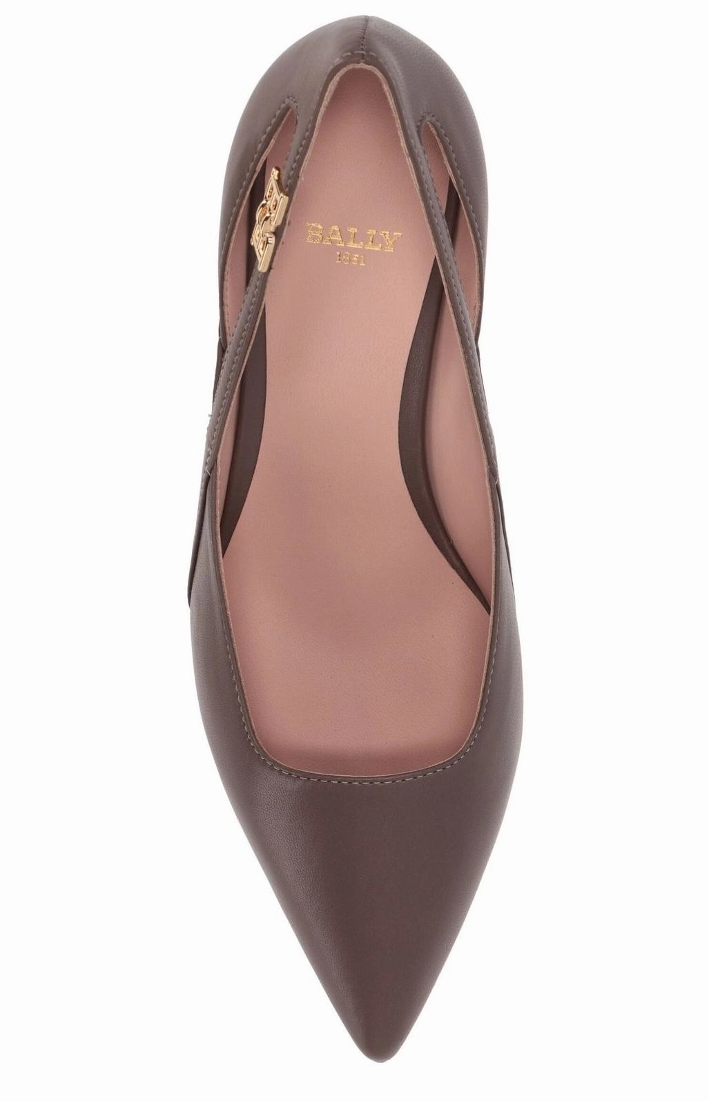 Bally Buckle-Fastened Slingback Strap Pumps