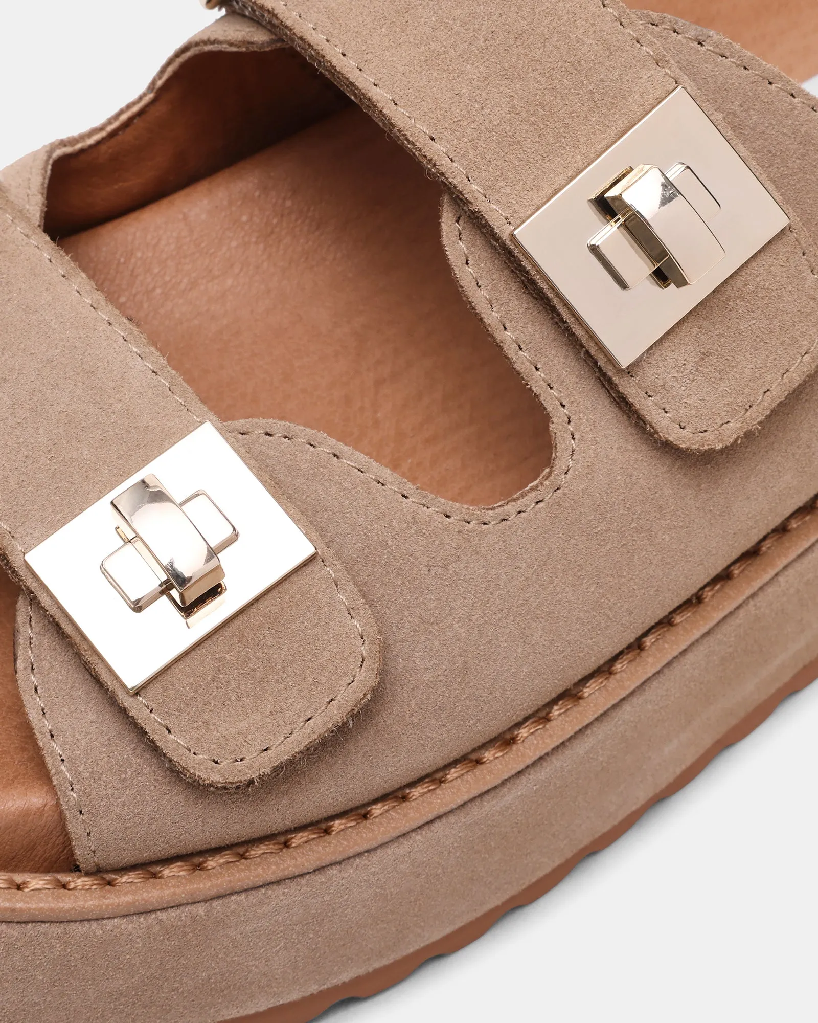 Bigschmona Sandal TAUPE SUEDE