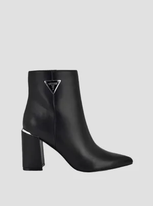 Black Frenky Booties
