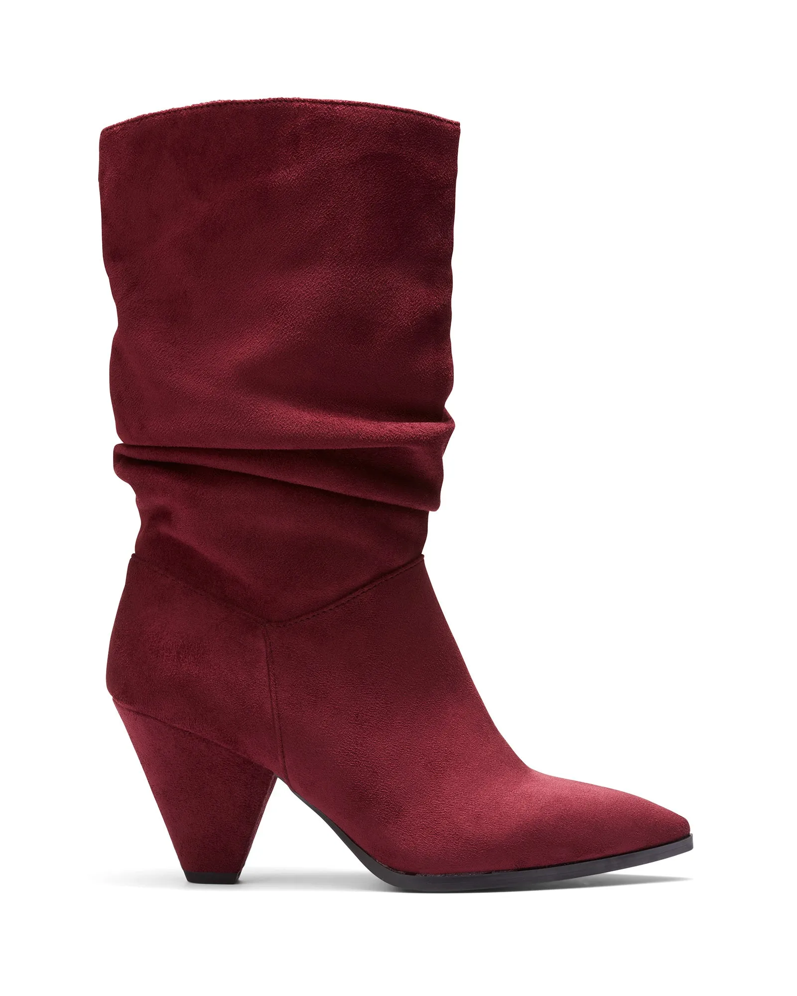Blondie Boot Plum
