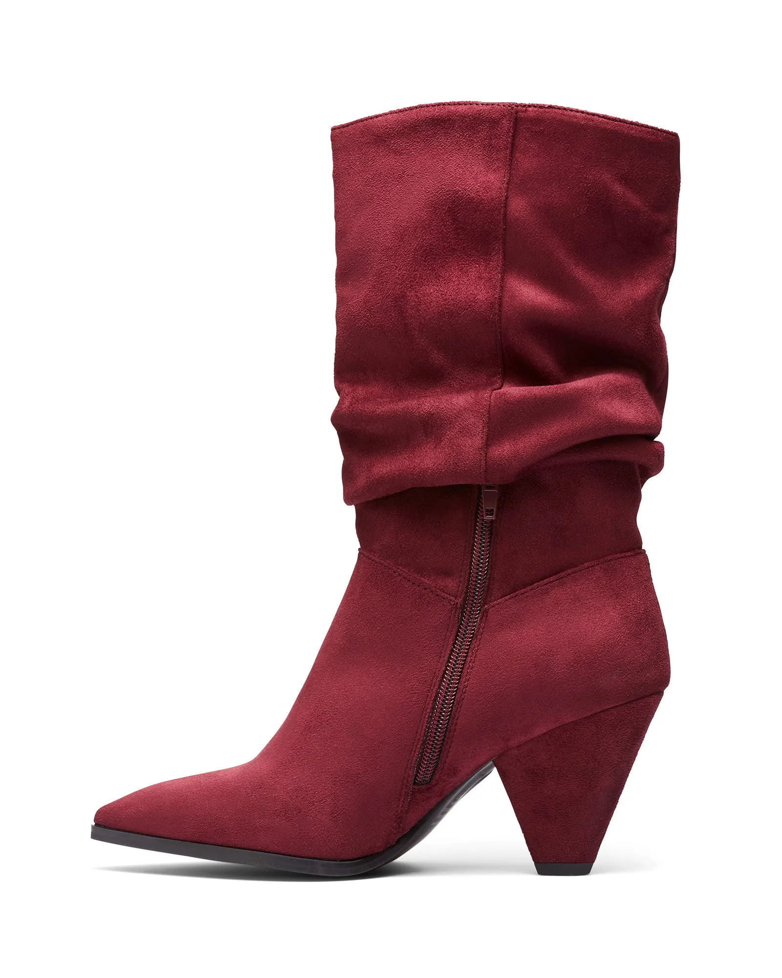 Blondie Boot Plum