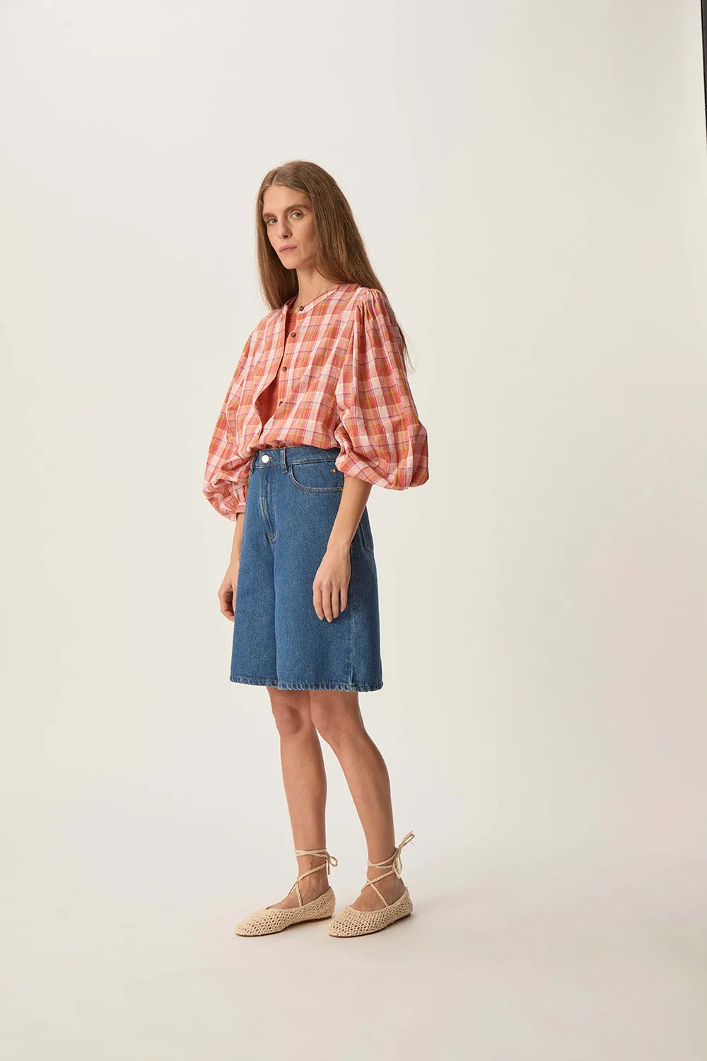 Blouse Elie Madras