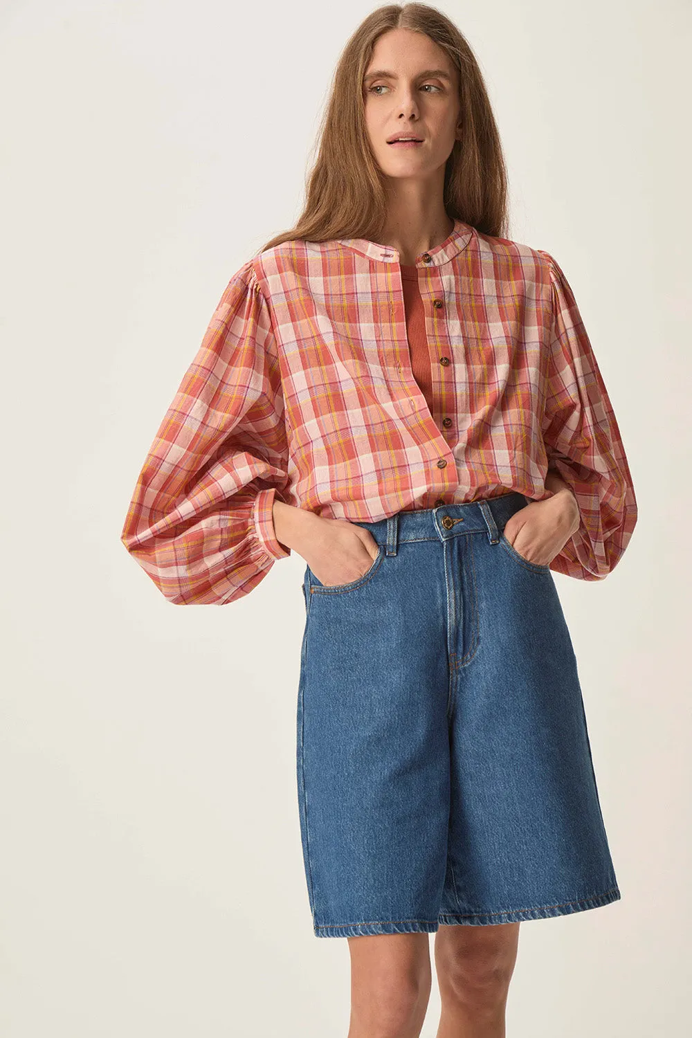 Blouse Elie Madras