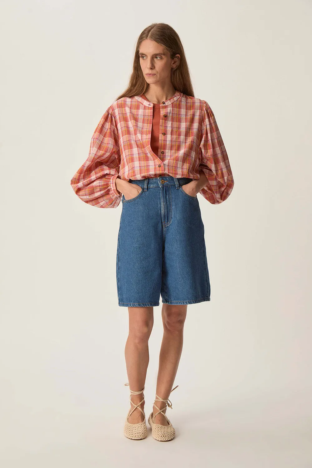 Blouse Elie Madras