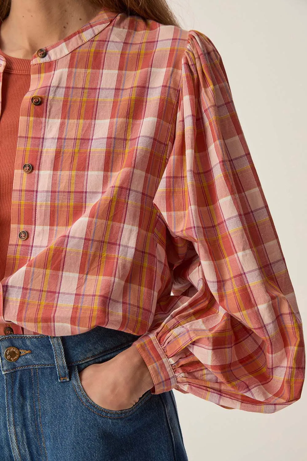 Blouse Elie Madras