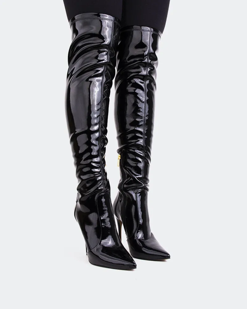 Brasilia Black Patent