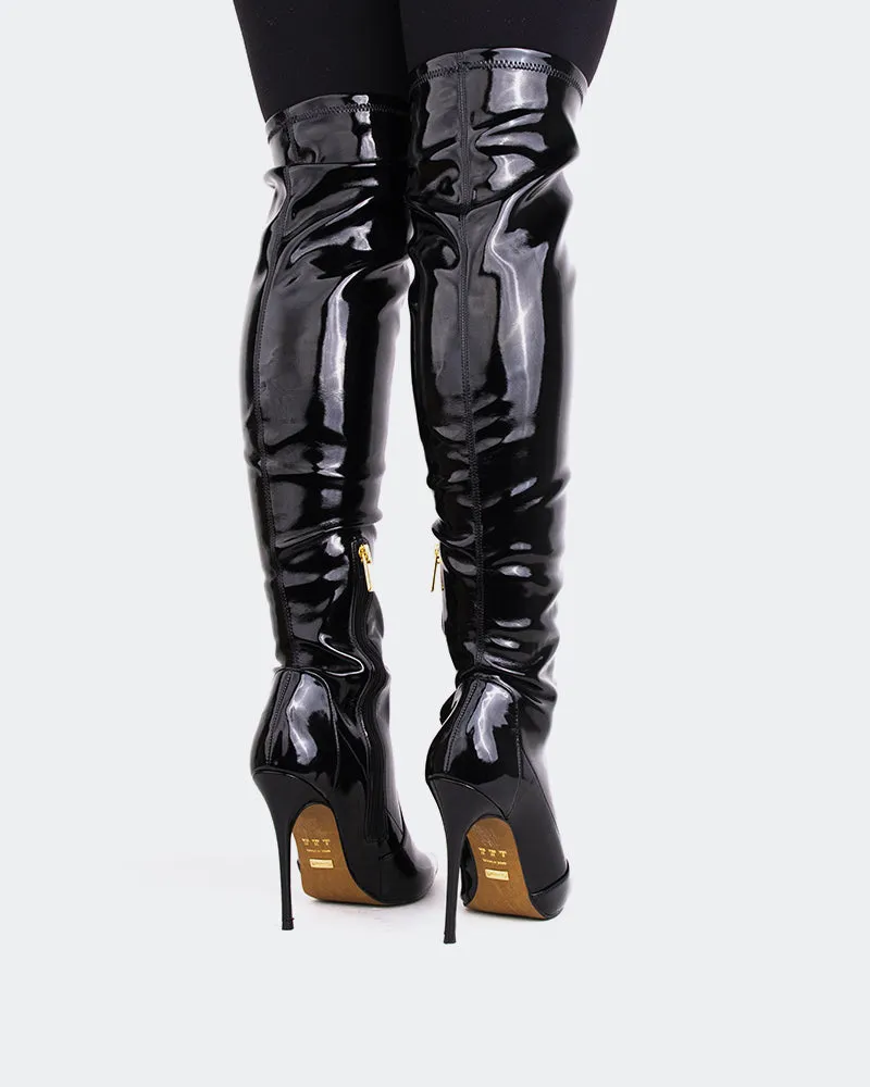 Brasilia Black Patent