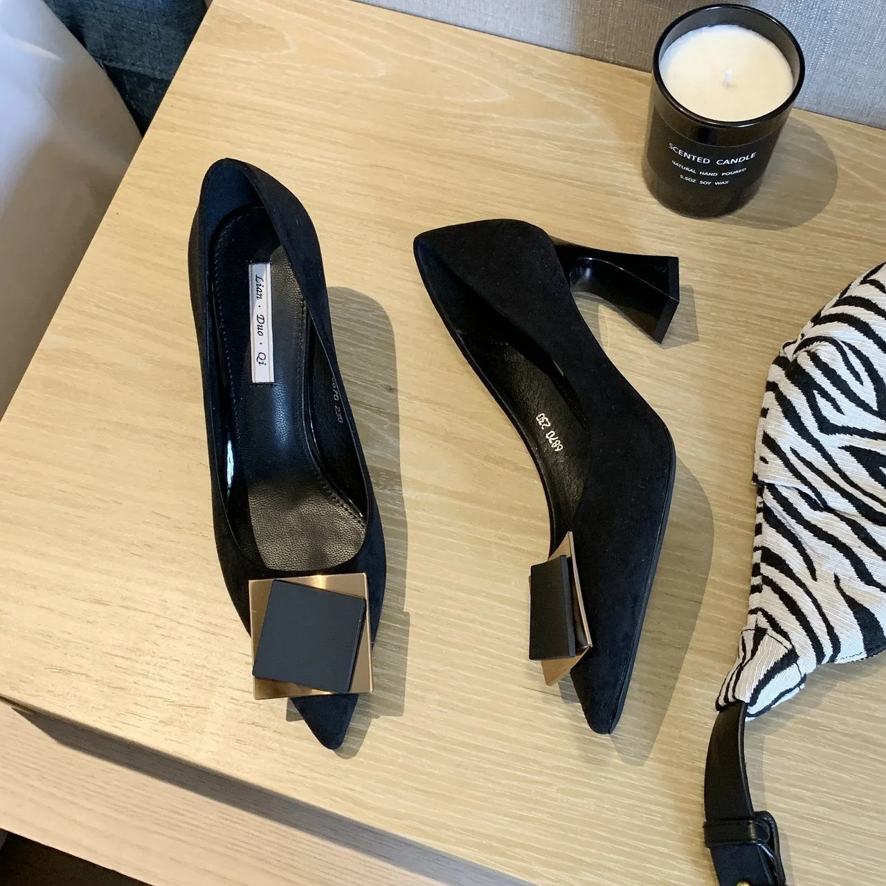 Business Casual Womens Shoes Pointed Toe High Heels