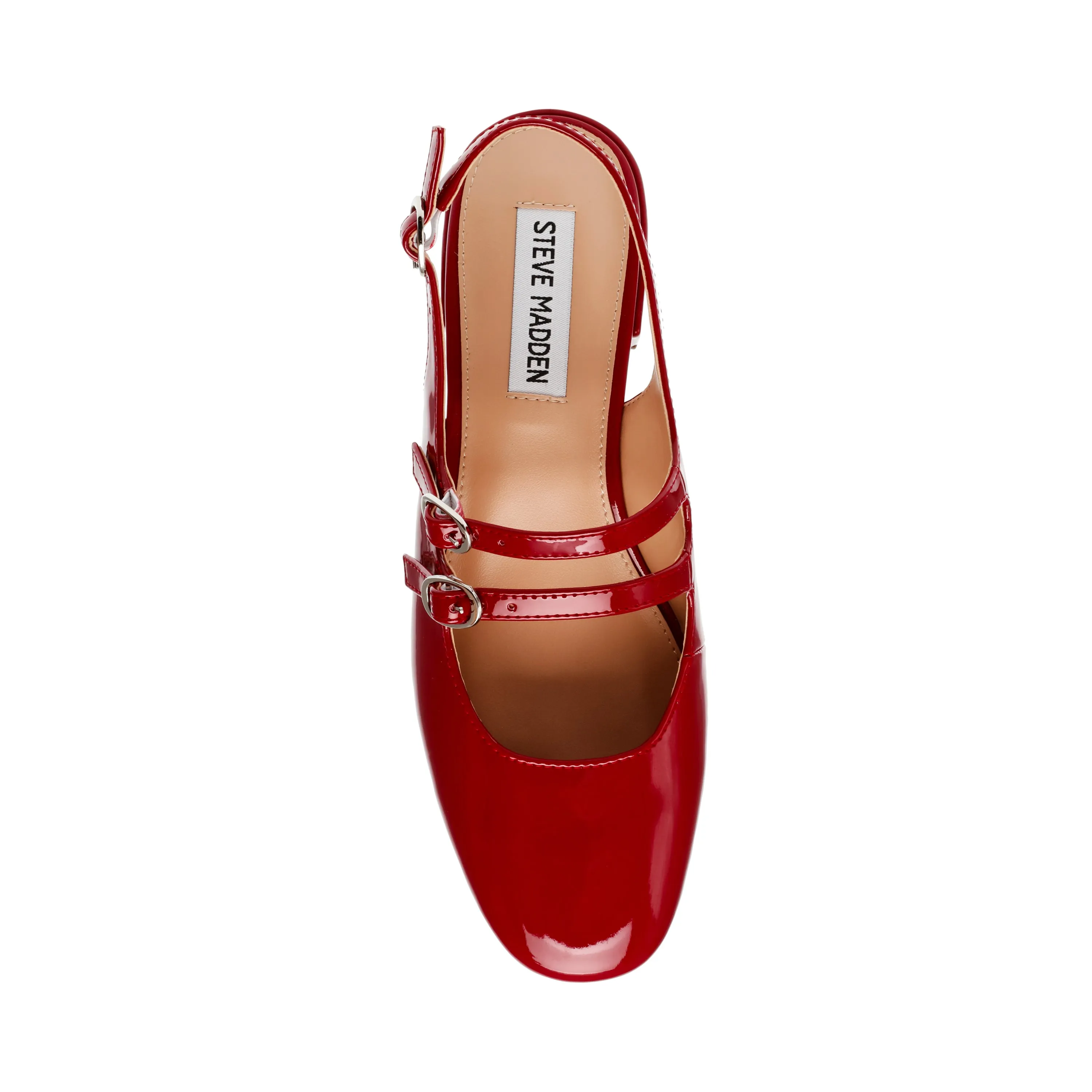 City View Pump RED PATENT