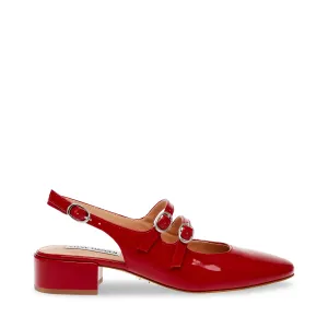 City View Pump RED PATENT
