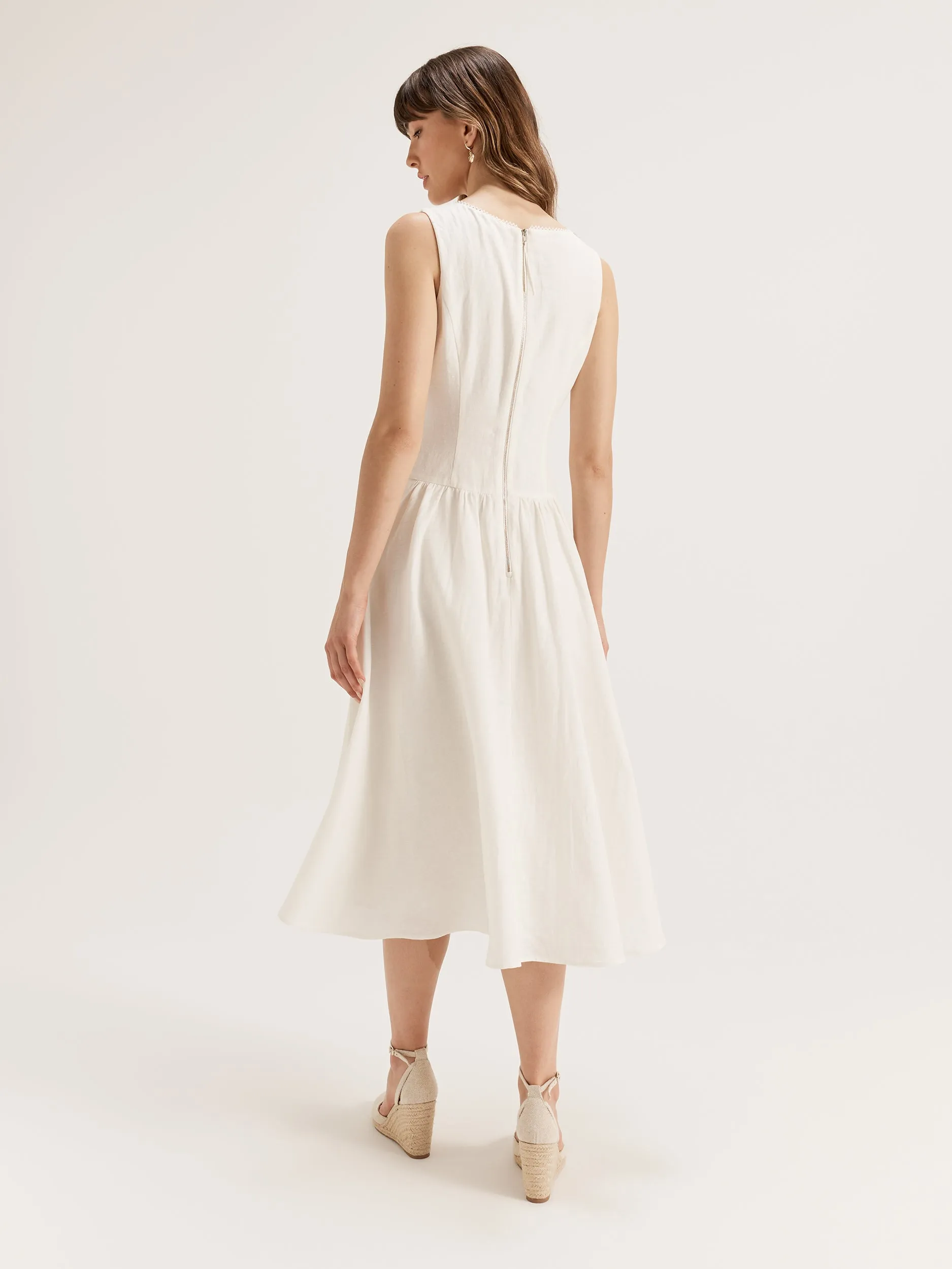 Coralli Midi Dress