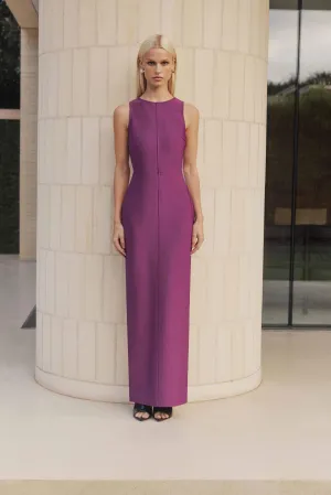 CURAAE Payton Maxi Dress in Purple