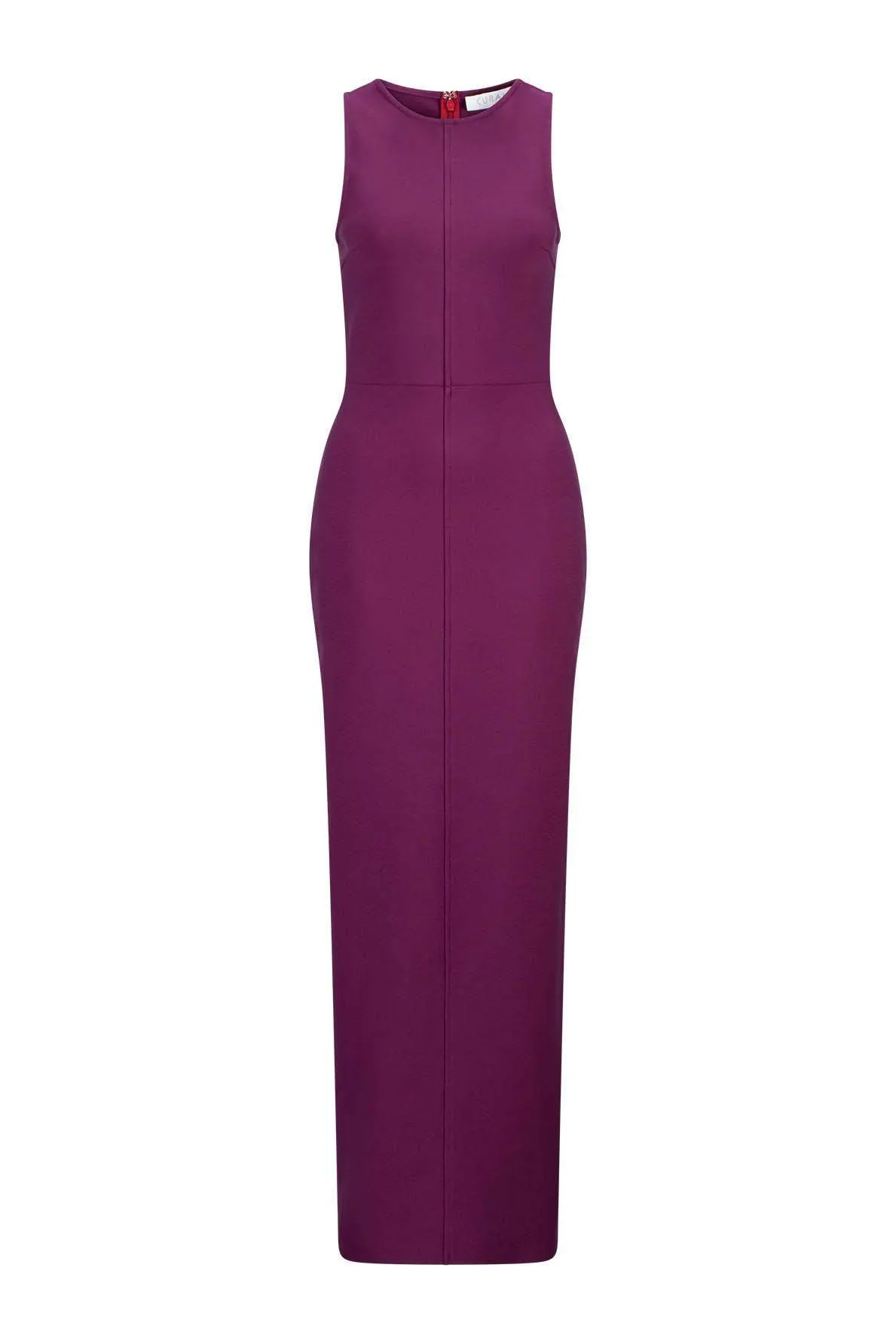 CURAAE Payton Maxi Dress in Purple