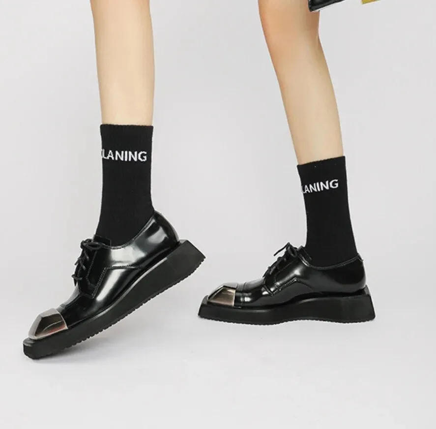 Derby Loafers
