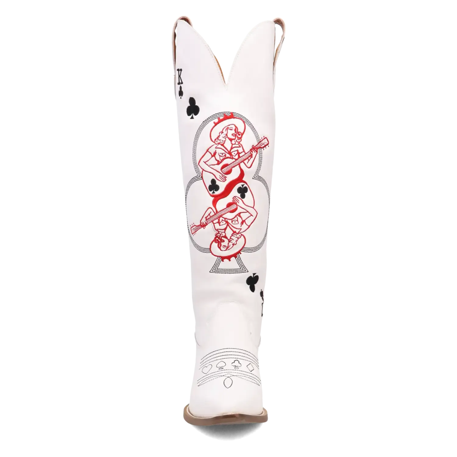 Dingo King of Clubs - Women's Leather Cowgirl Boots