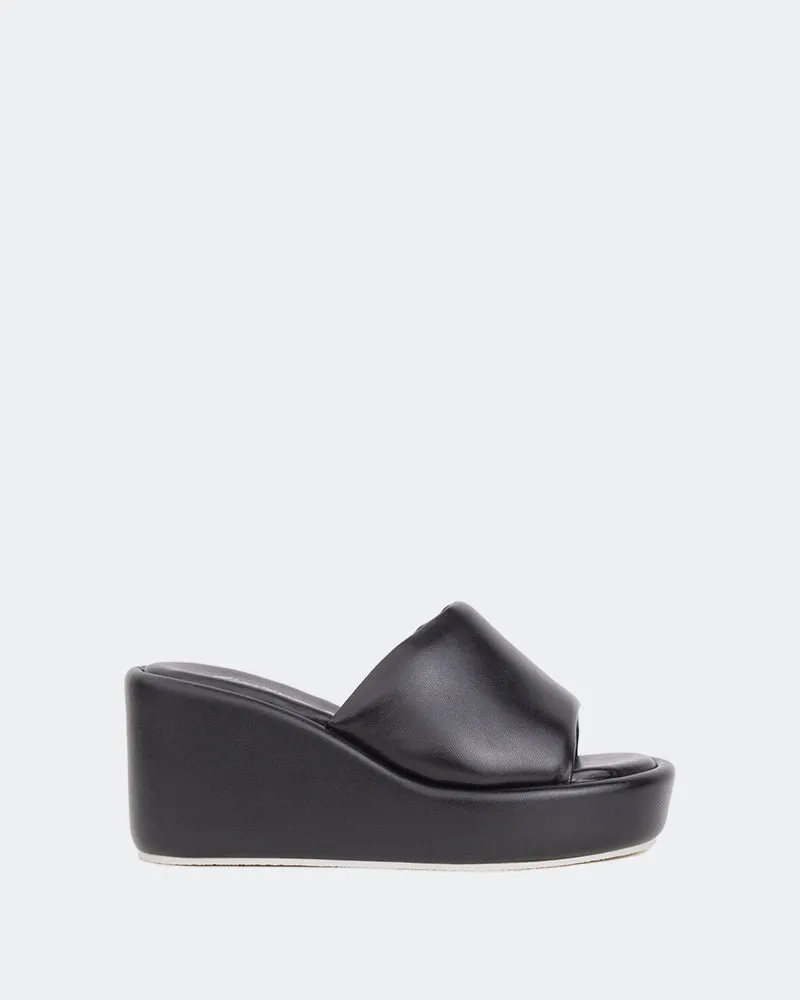 Dolores Black Leather