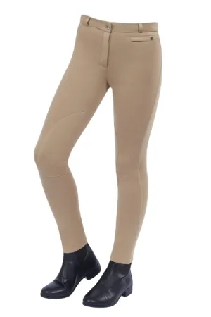 Dublin Childrens SupaFit Zip Up Knee Patch Jodhpurs