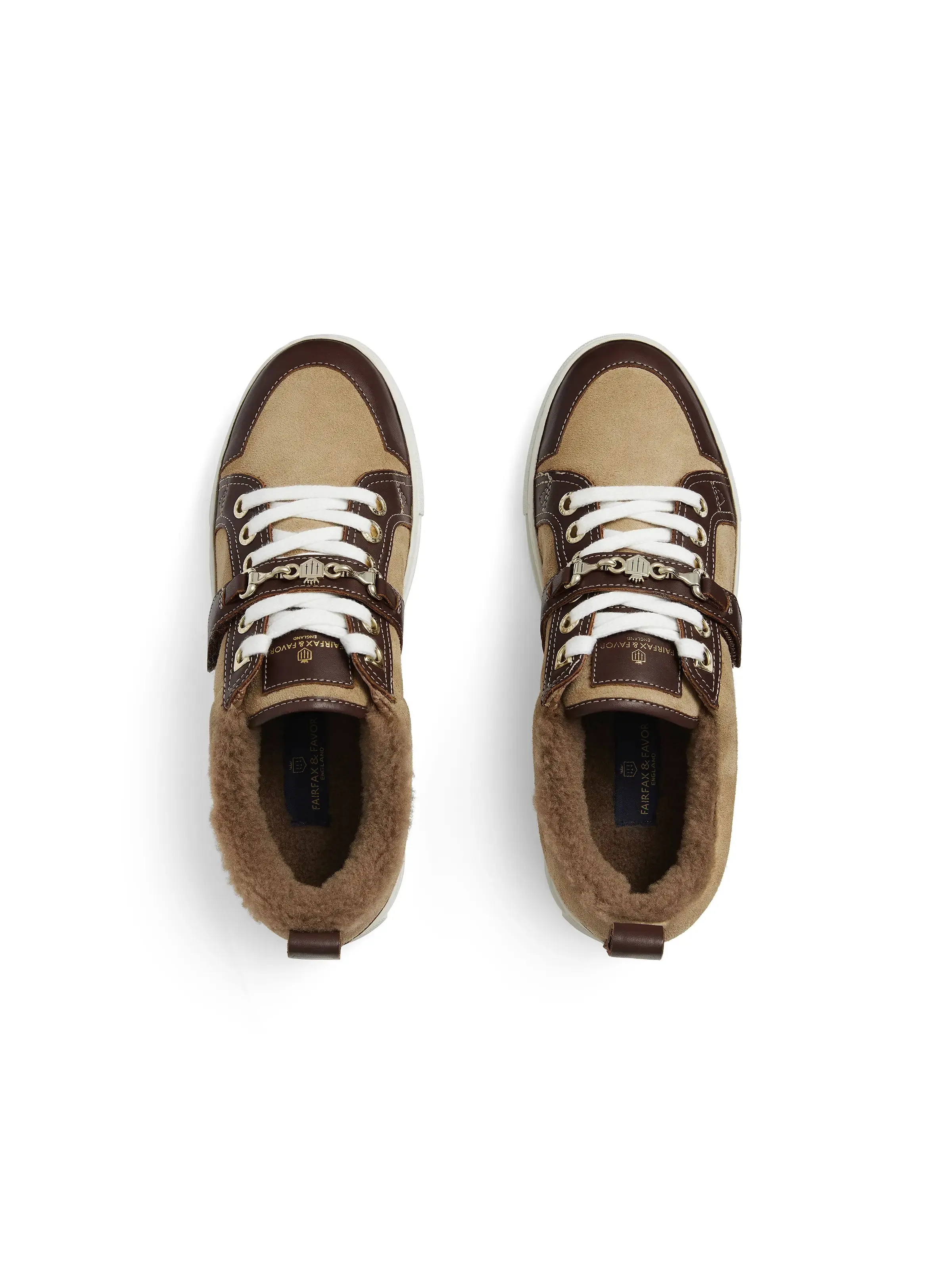 Edinburgh Sneaker - Caramel Suede
