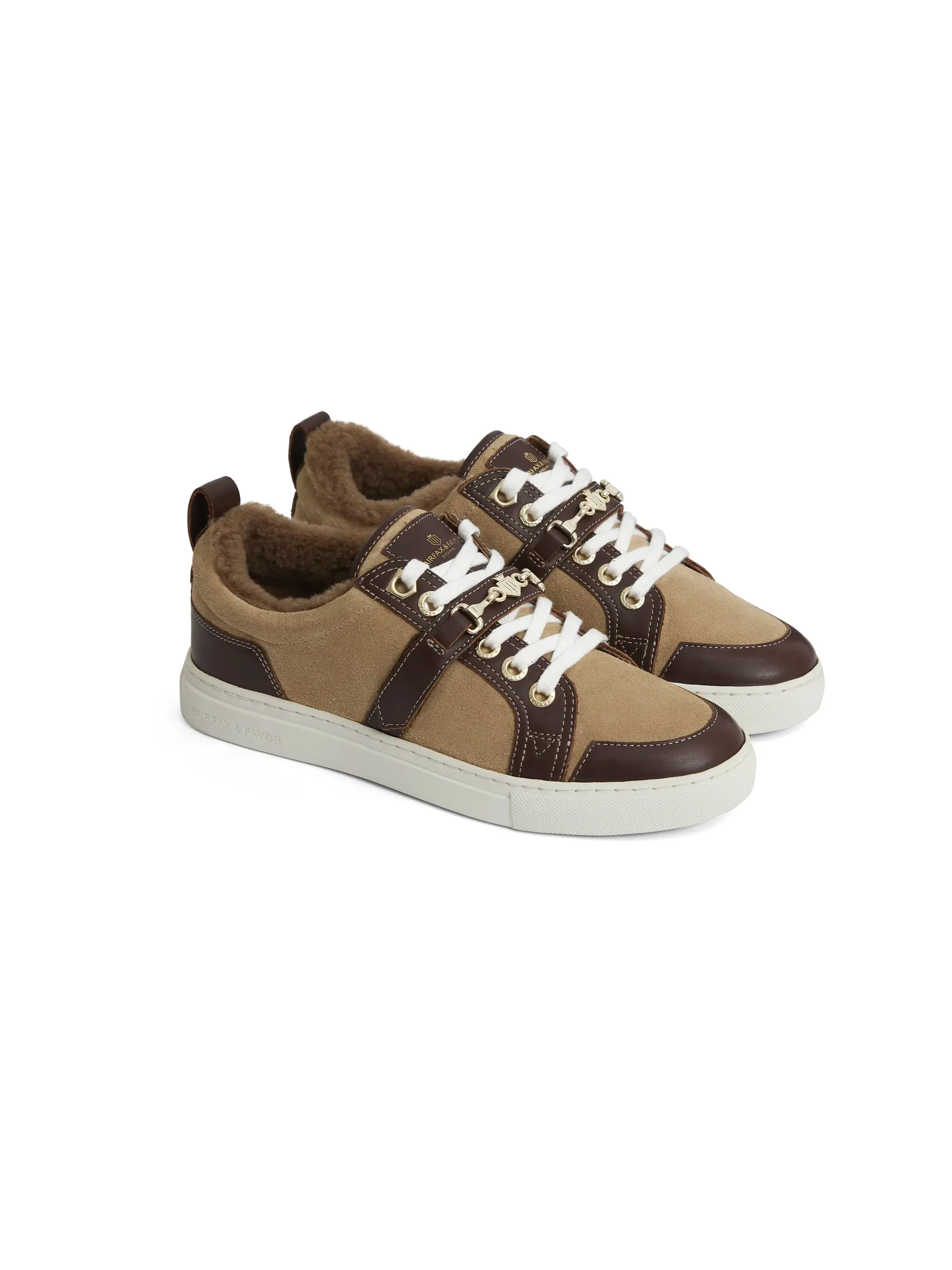 Edinburgh Sneaker - Caramel Suede