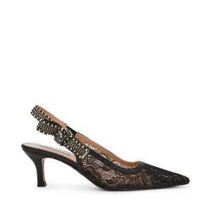 Ensemble Pump BLK LACE