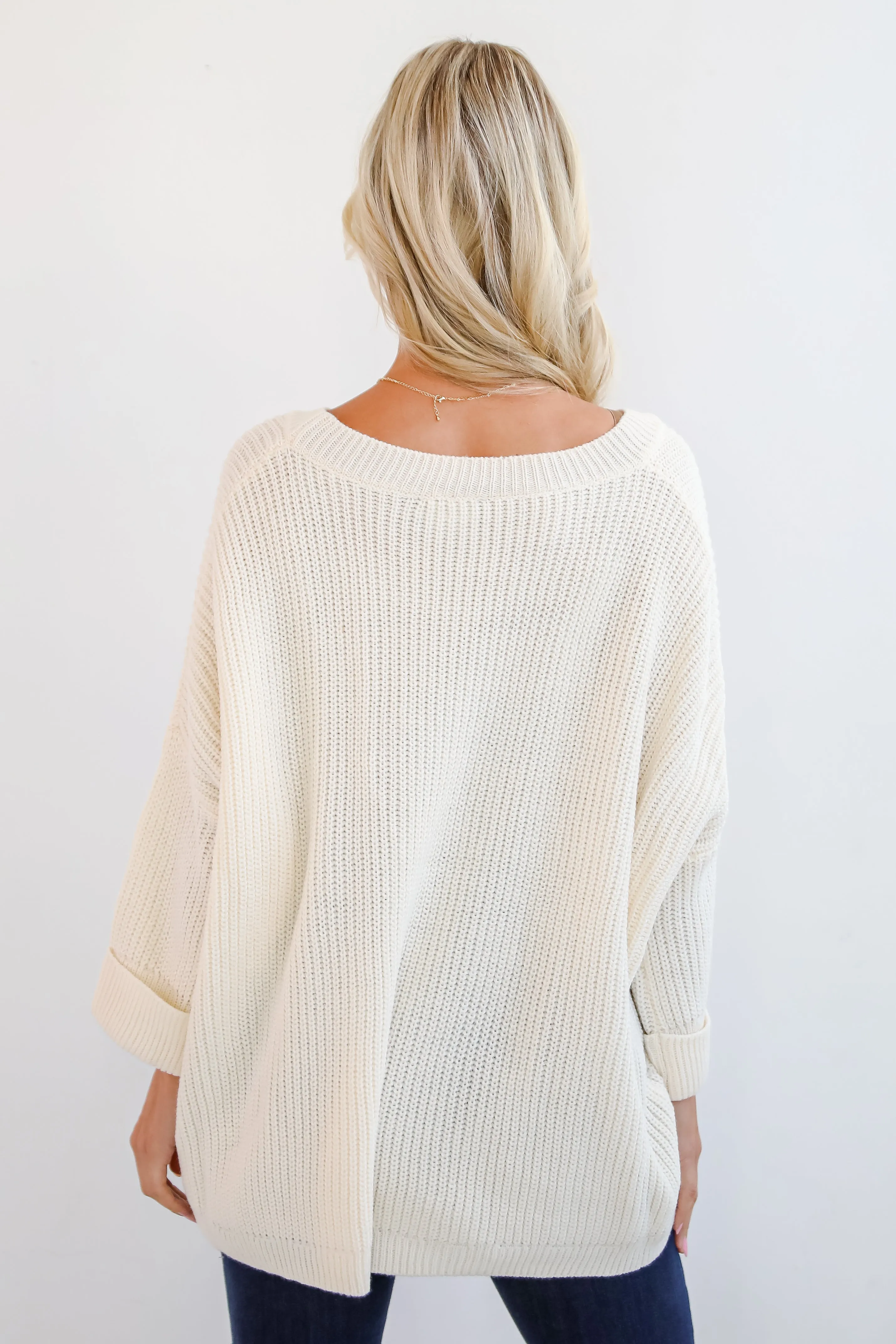 FINAL SALE - Hayden Oversized Sweater