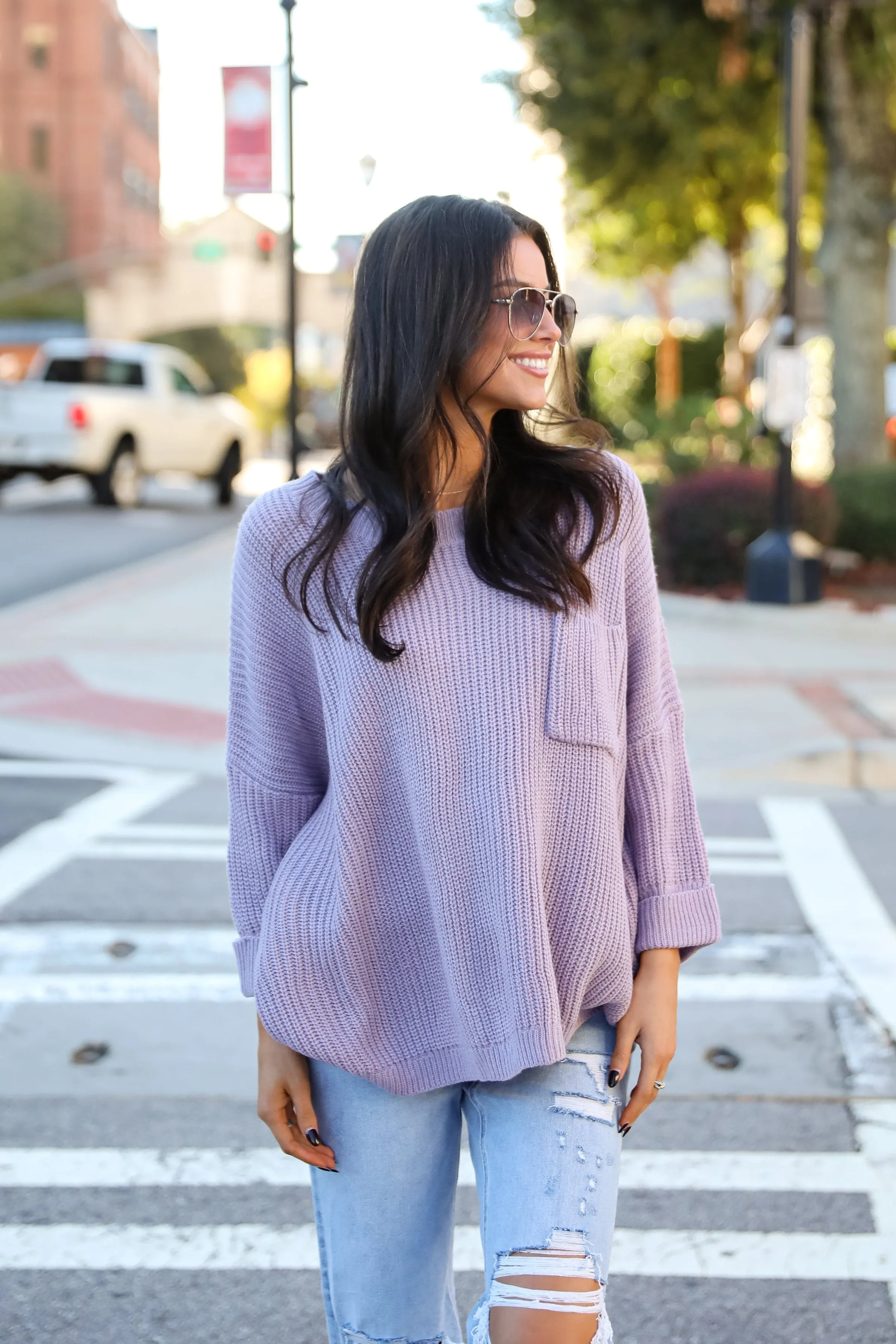 FINAL SALE - Hayden Oversized Sweater