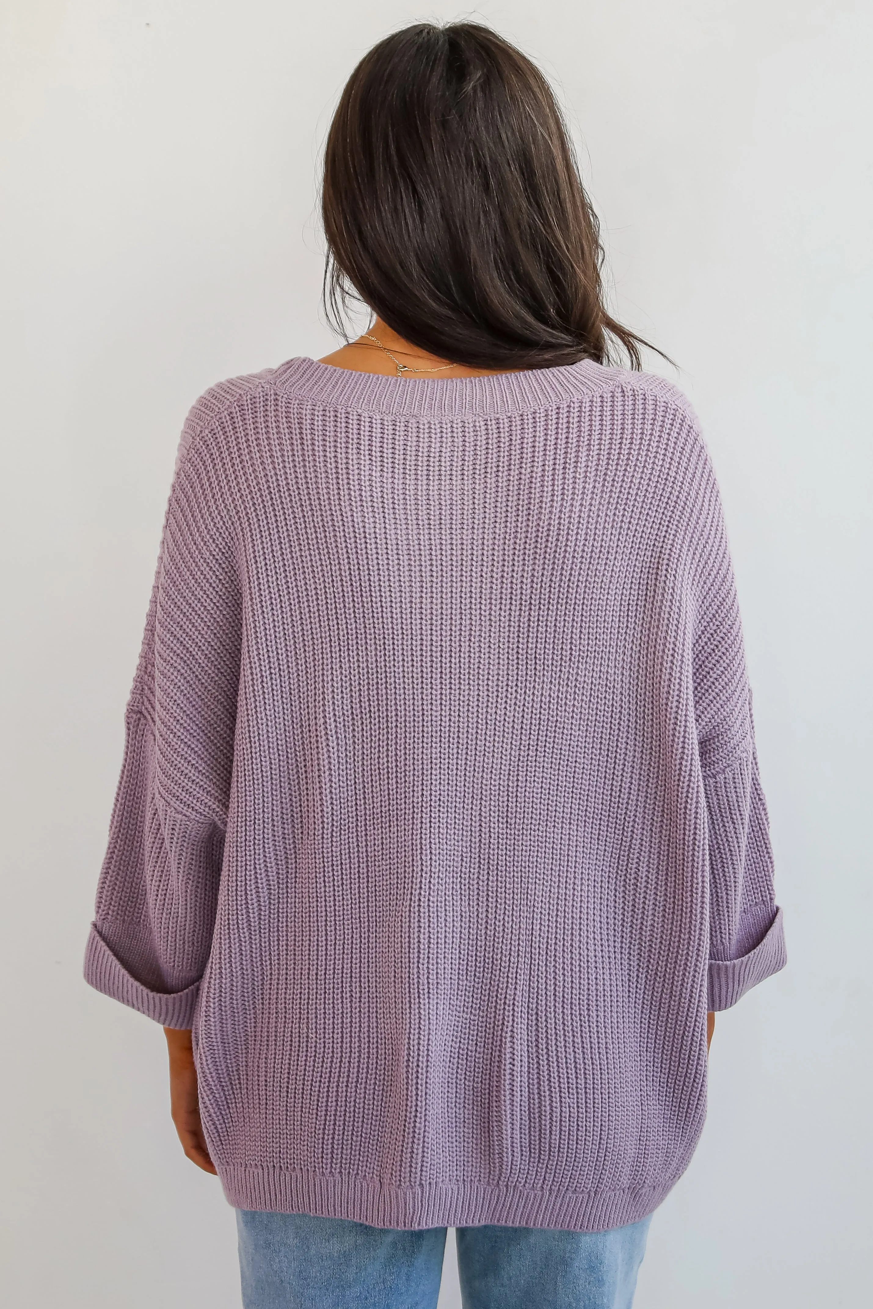 FINAL SALE - Hayden Oversized Sweater