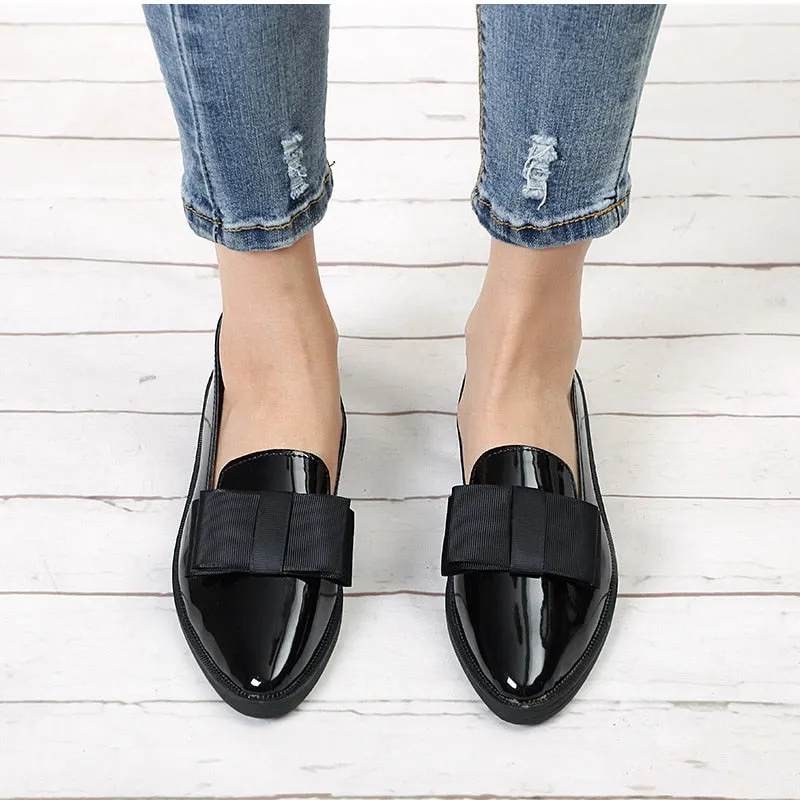 Flats Thick Heel shoes