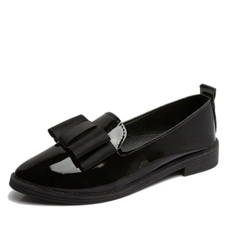 Flats Thick Heel shoes