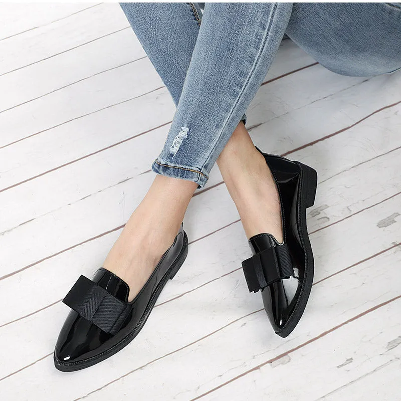 Flats Thick Heel shoes