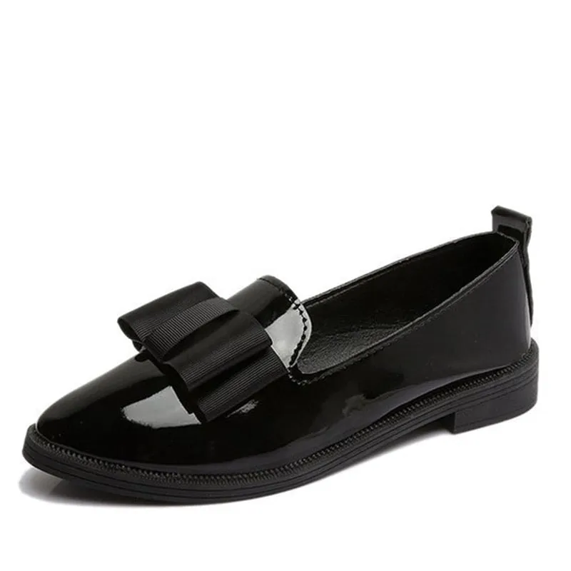 Flats Thick Heel shoes