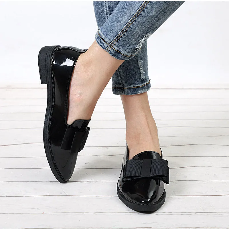 Flats Thick Heel shoes