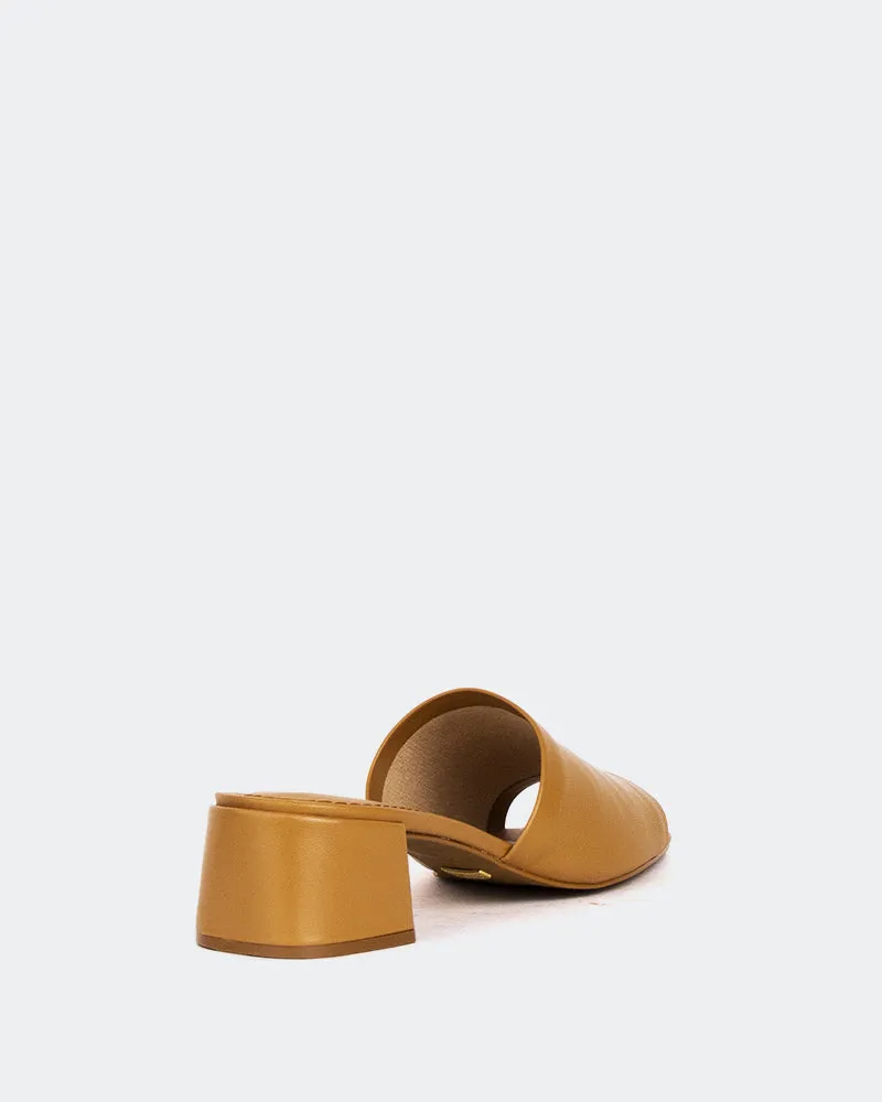 Fortunata Tan Leather