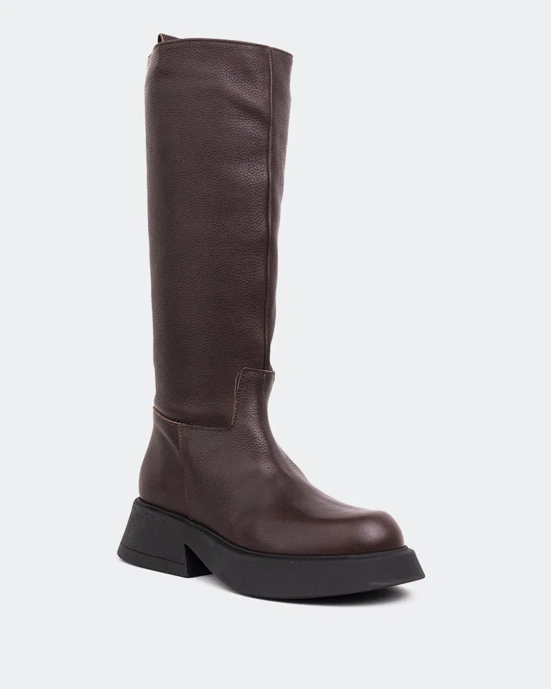 Gare Brown Leather