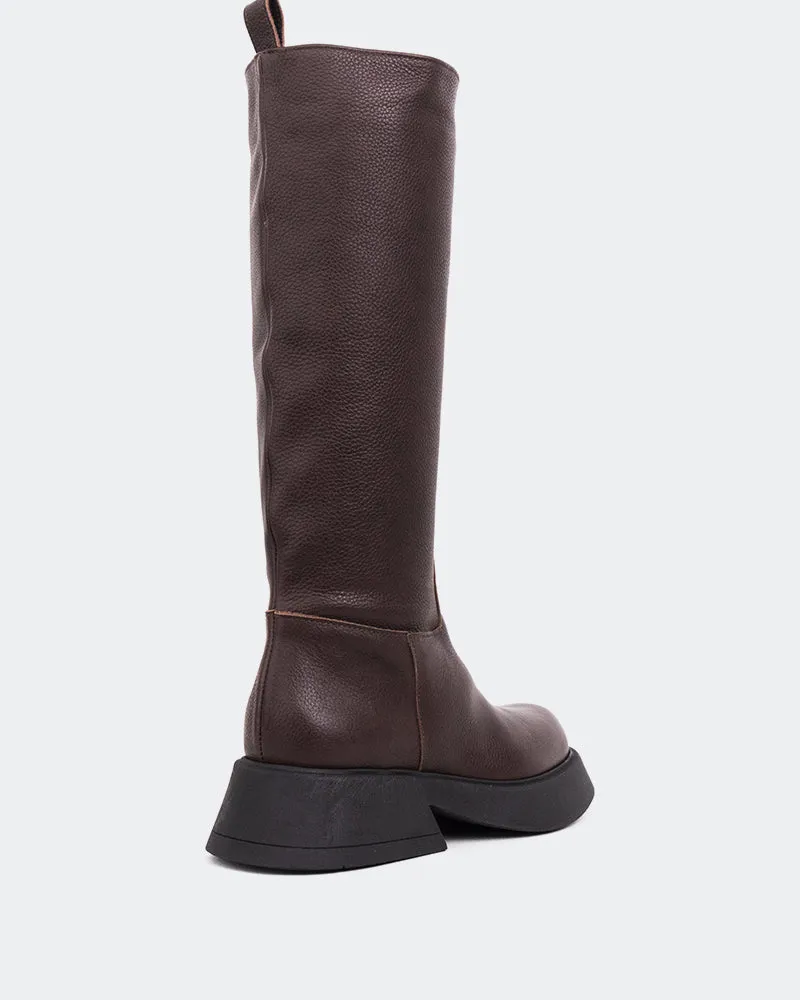Gare Brown Leather