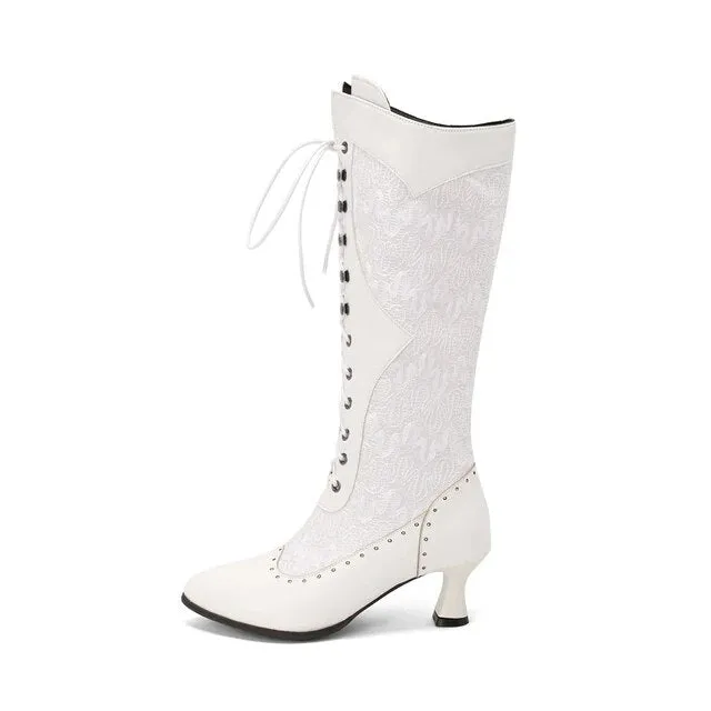 High Heel Ankle Boots For Women