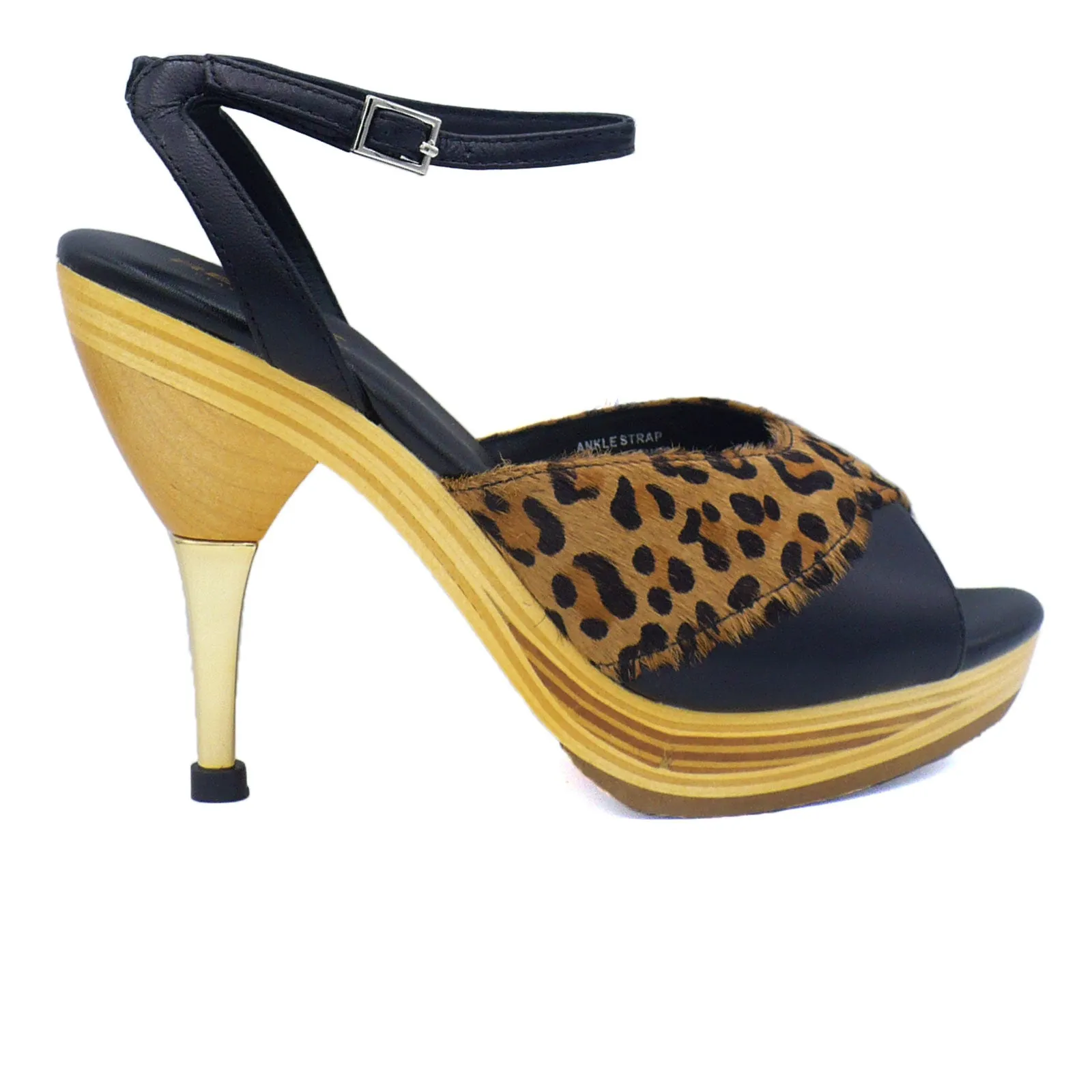 Hollywood Ankle Strap Stilettos