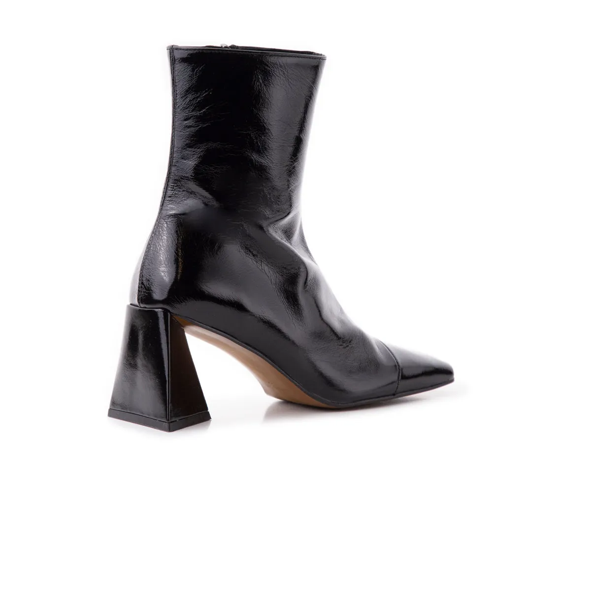 Horgen Black Leather