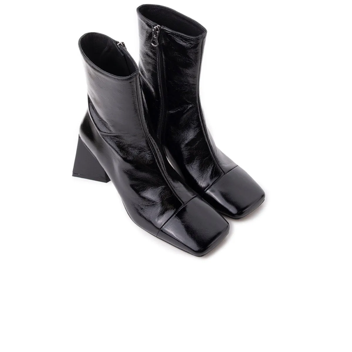 Horgen Black Leather