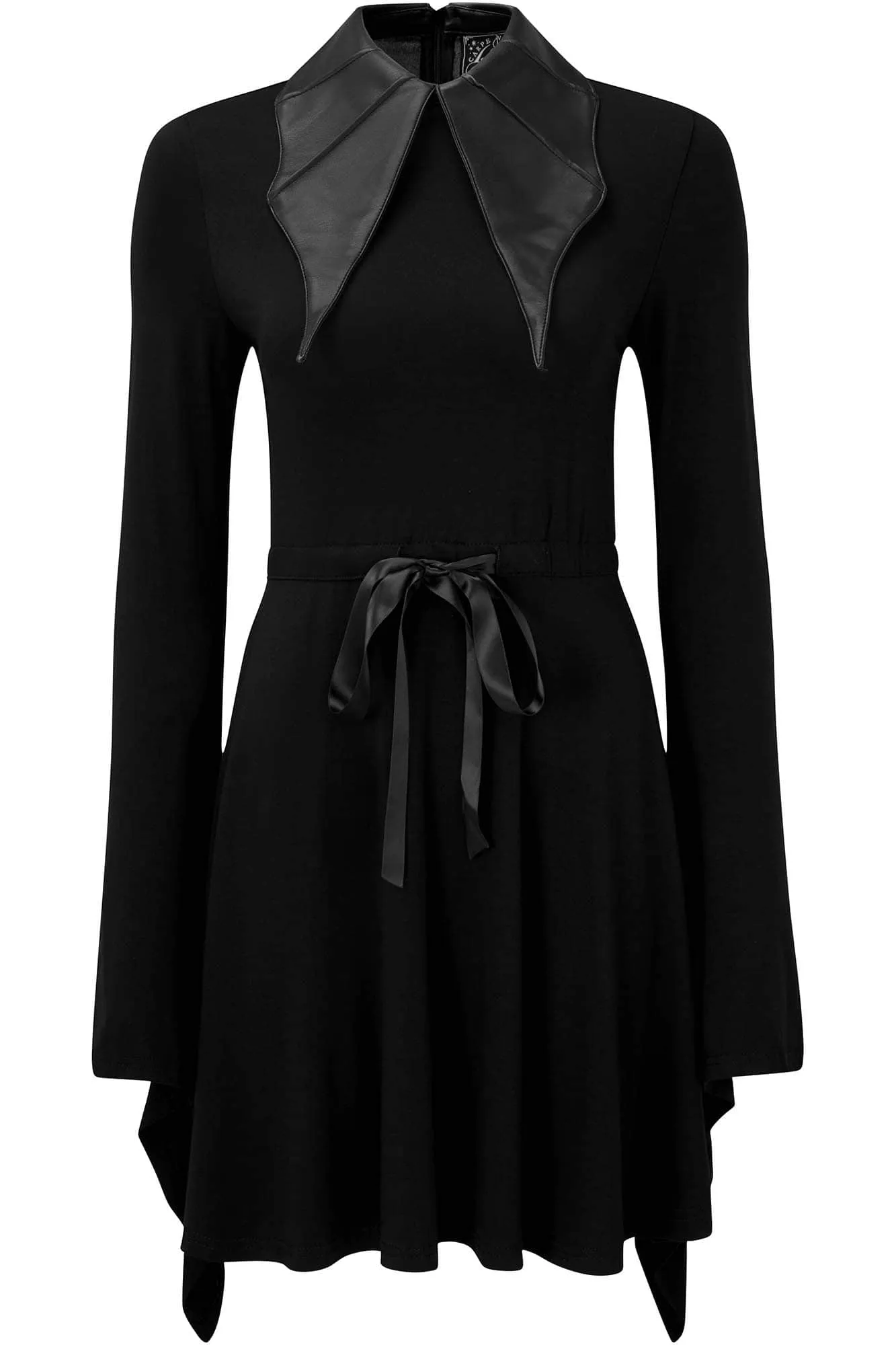 I'm Bats Collar Dress - Resurrect