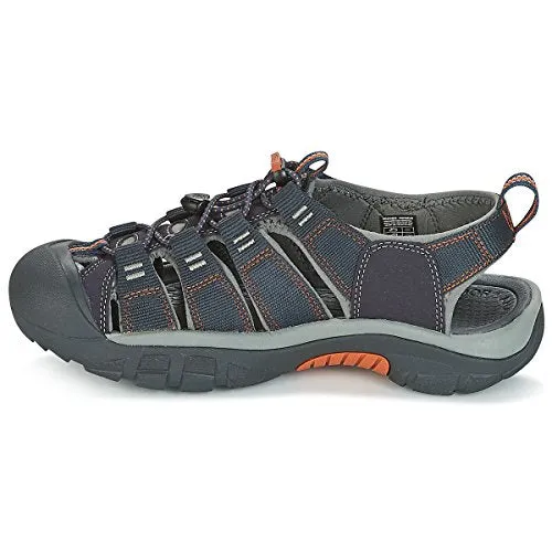 KEEN Herren Newport H2 Sandalen. India Ink/Rust. 42.5 EU