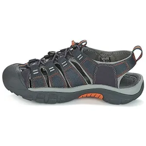 KEEN Herren Newport H2 Sandalen. India Ink/Rust. 42.5 EU