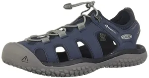 KEEN Herren Solr Sandalen. Navy/Steel Grey. 46 EU