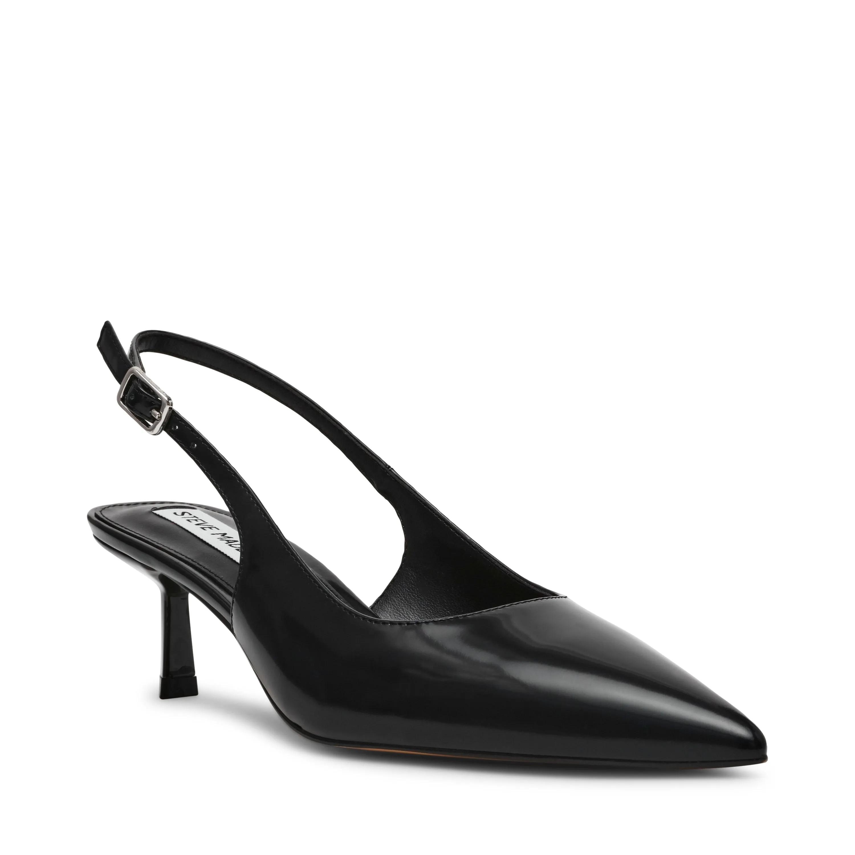 Korra Pump BLACK BOX LEATHER
