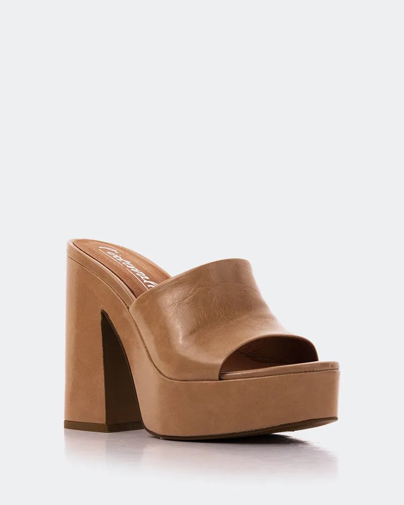 Lalaria Taupe Leather