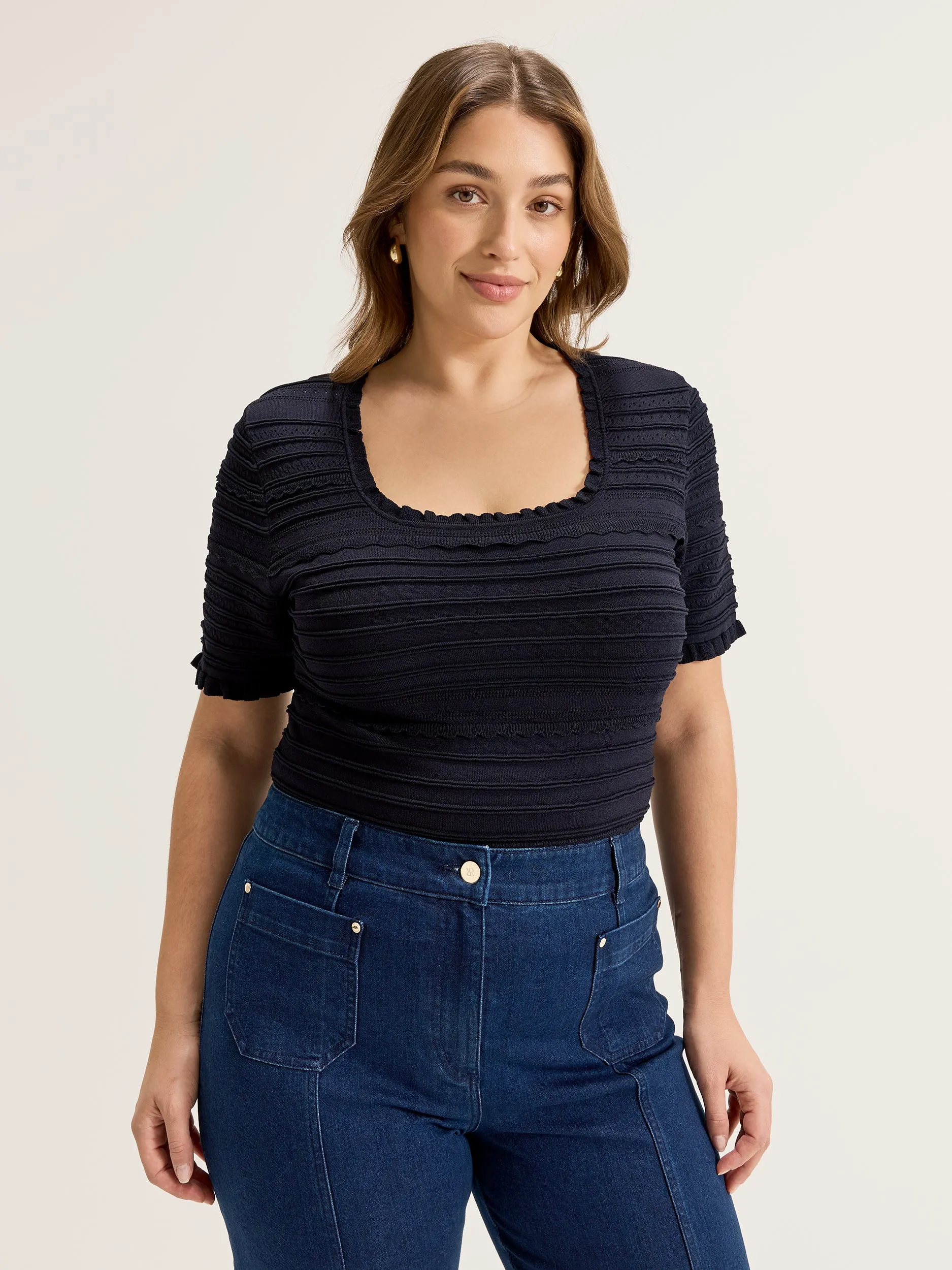 Le Jardin Knit Top