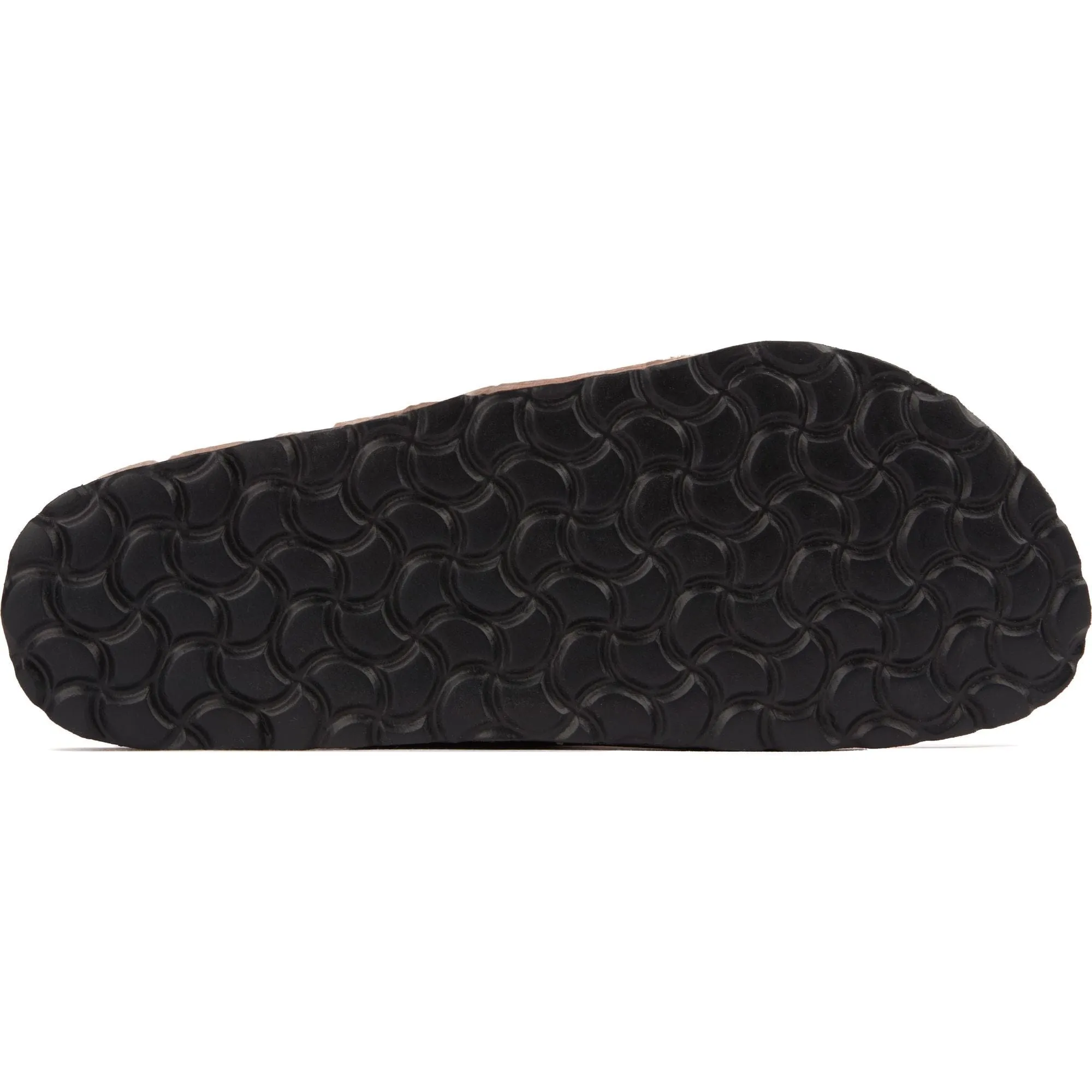 Mango Women's Vegan Comfort Footbed Sandals | Black